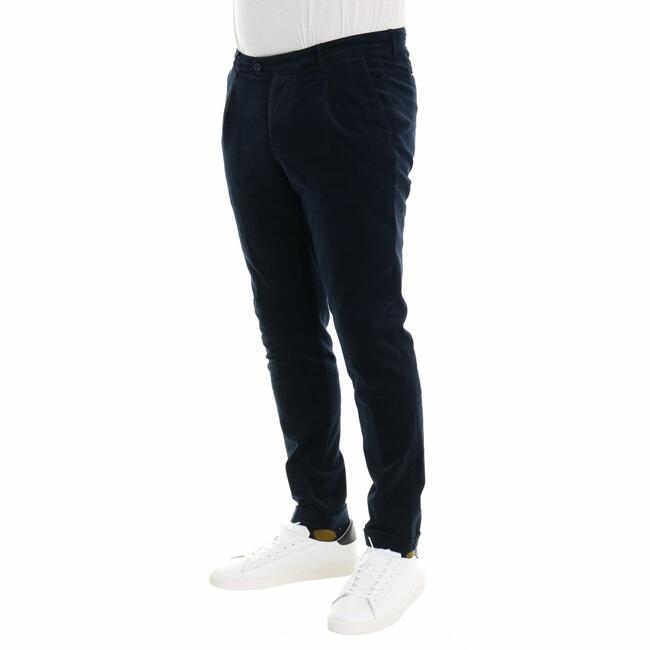 PANTALONE PIED DE POULE OAKS ITALIA - Mad Fashion | img vers.650x/